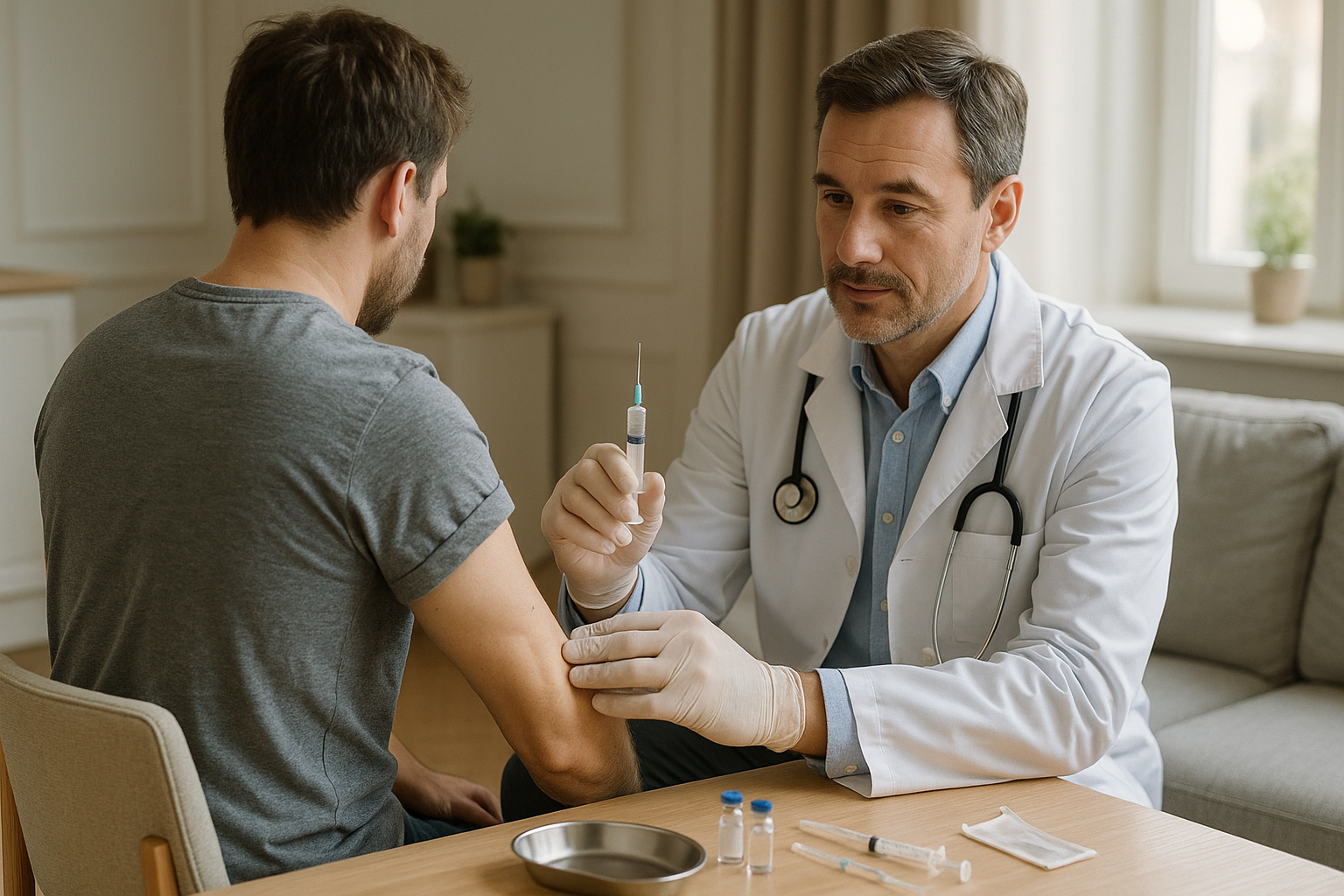 Внутривенное введение лекарственных препаратов