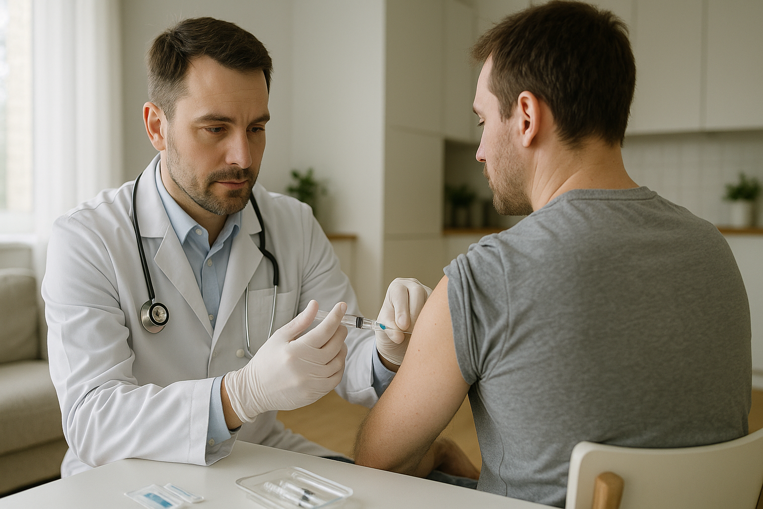 Внутримышечное введение лекарственных препаратов