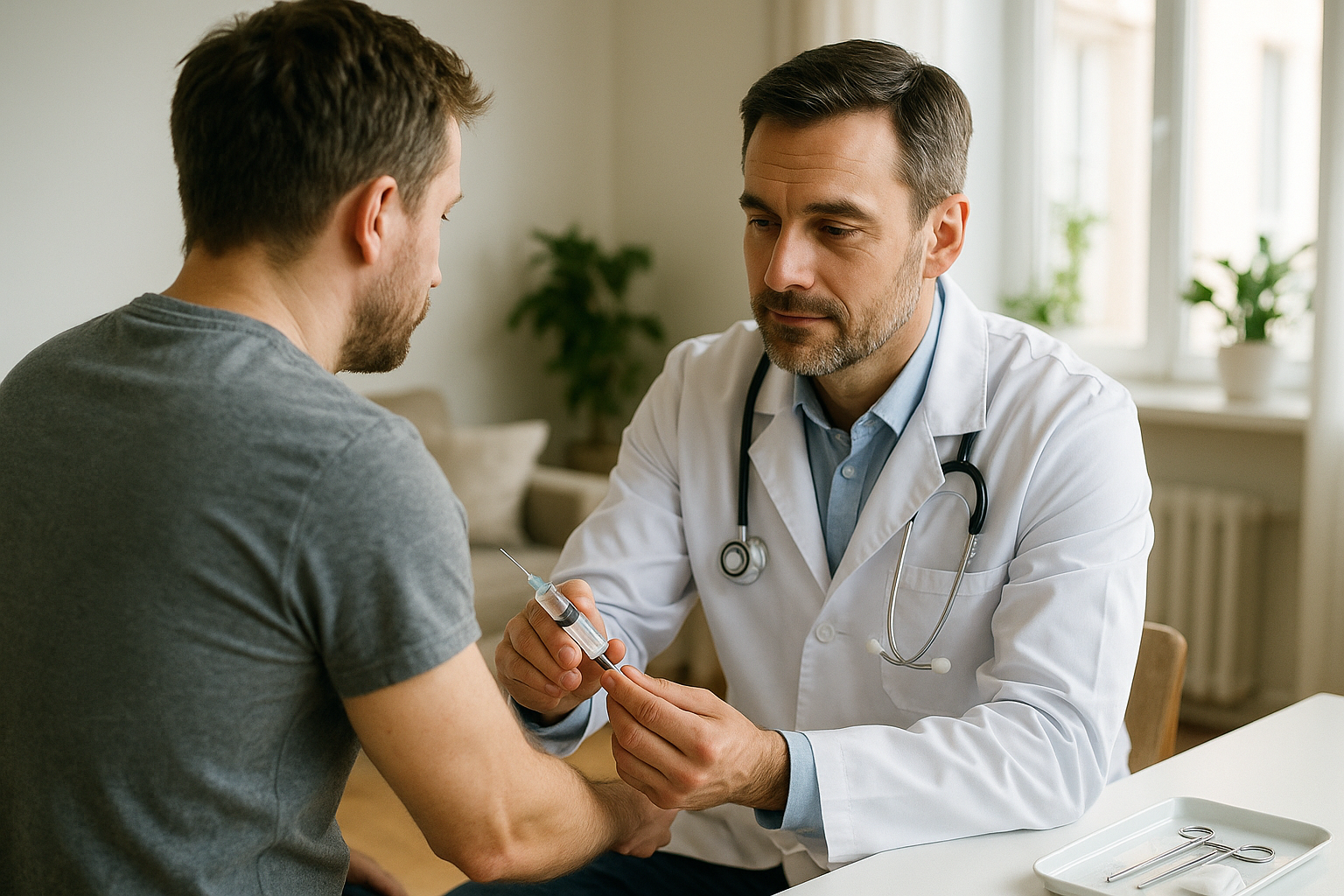 Подкожное введение лекарственных препаратов