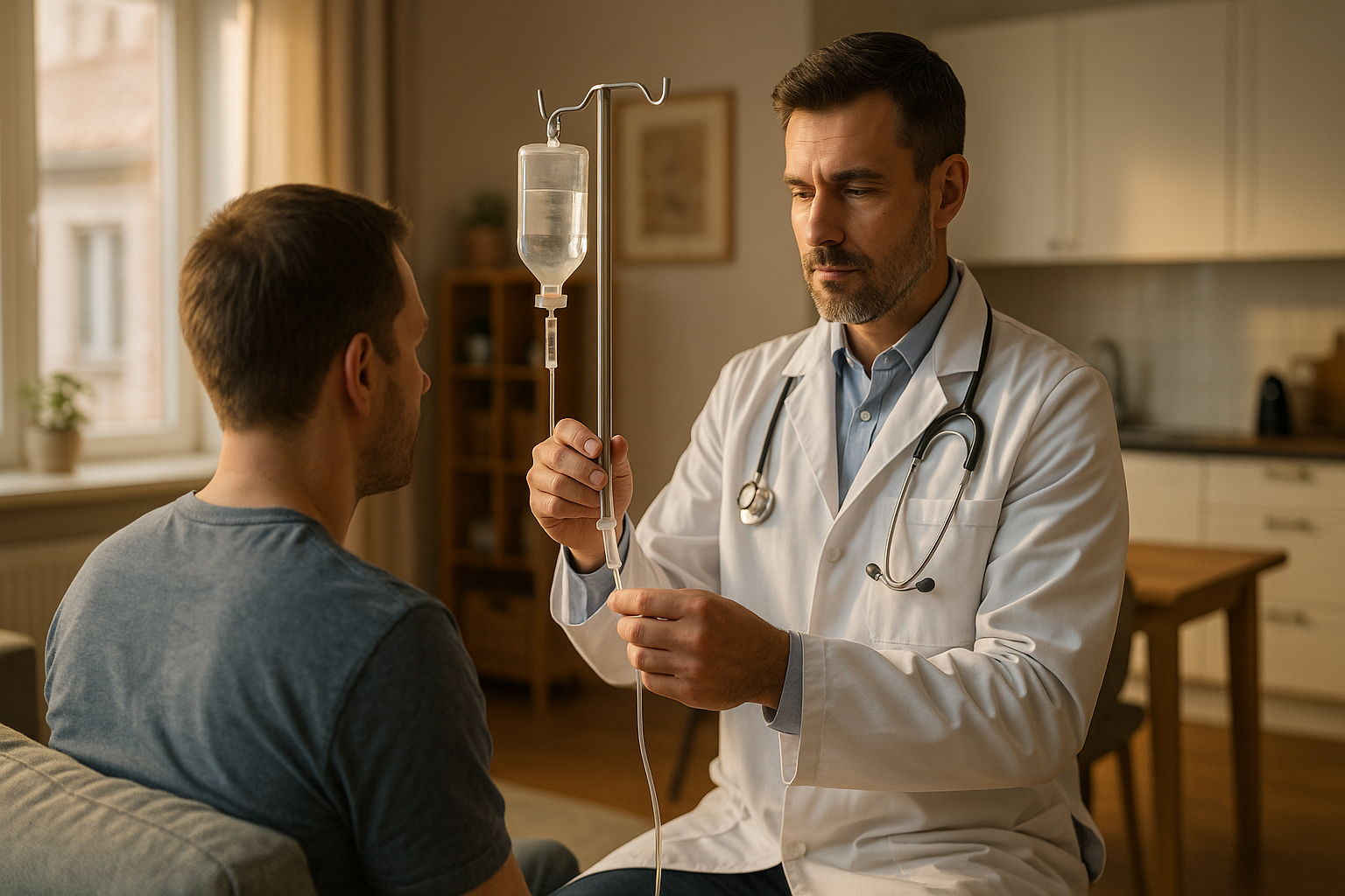 Капельница «Кардиотропная терапия»