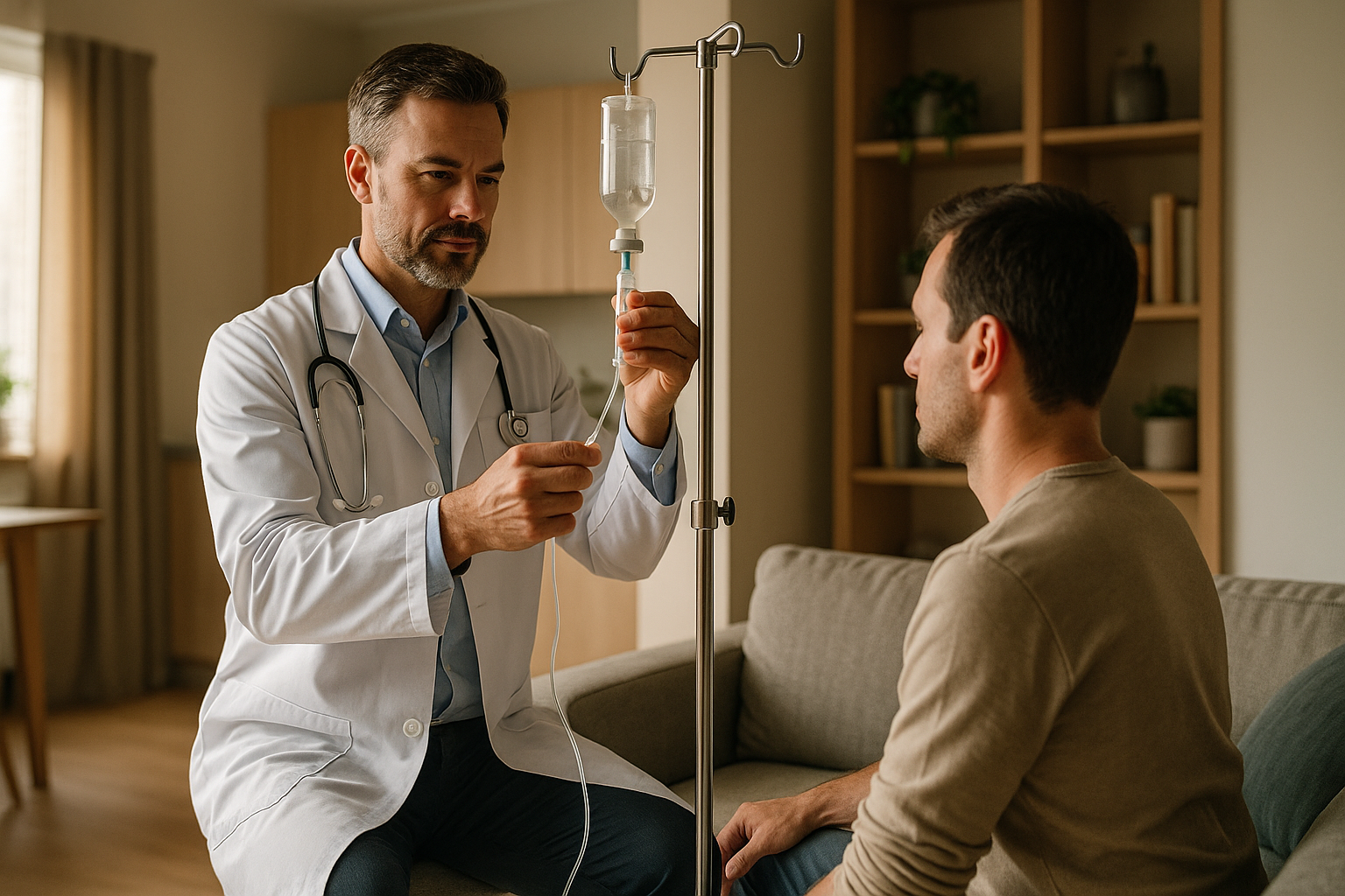 Капельница «Гепатопротективная терапия»