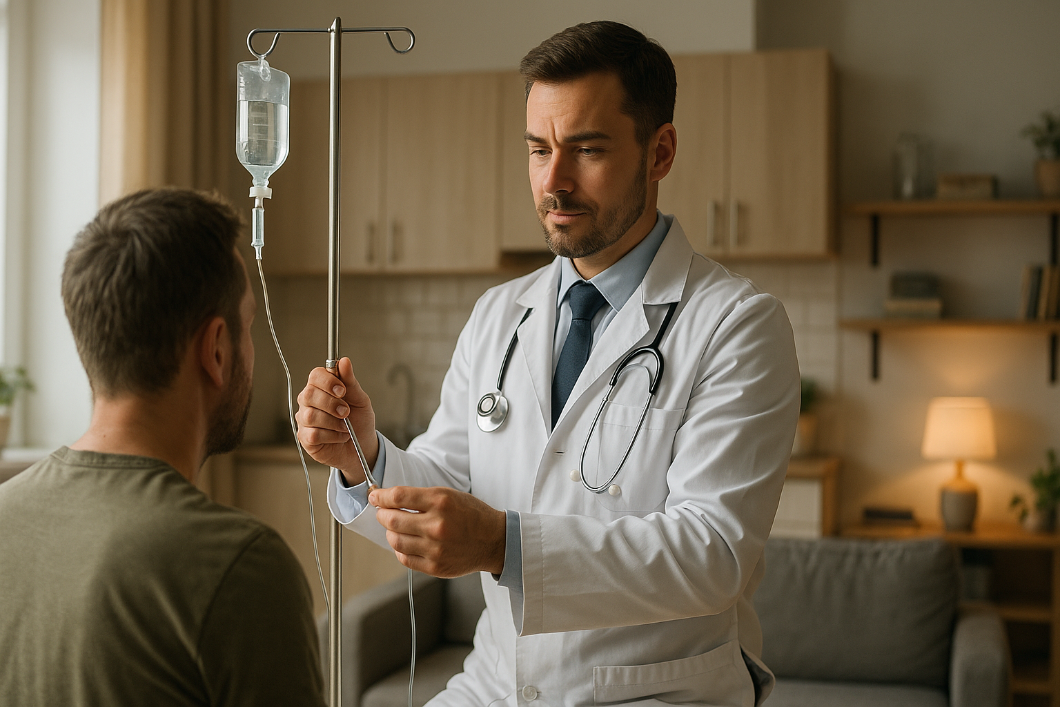 Капельница «Нейротропная терапия»