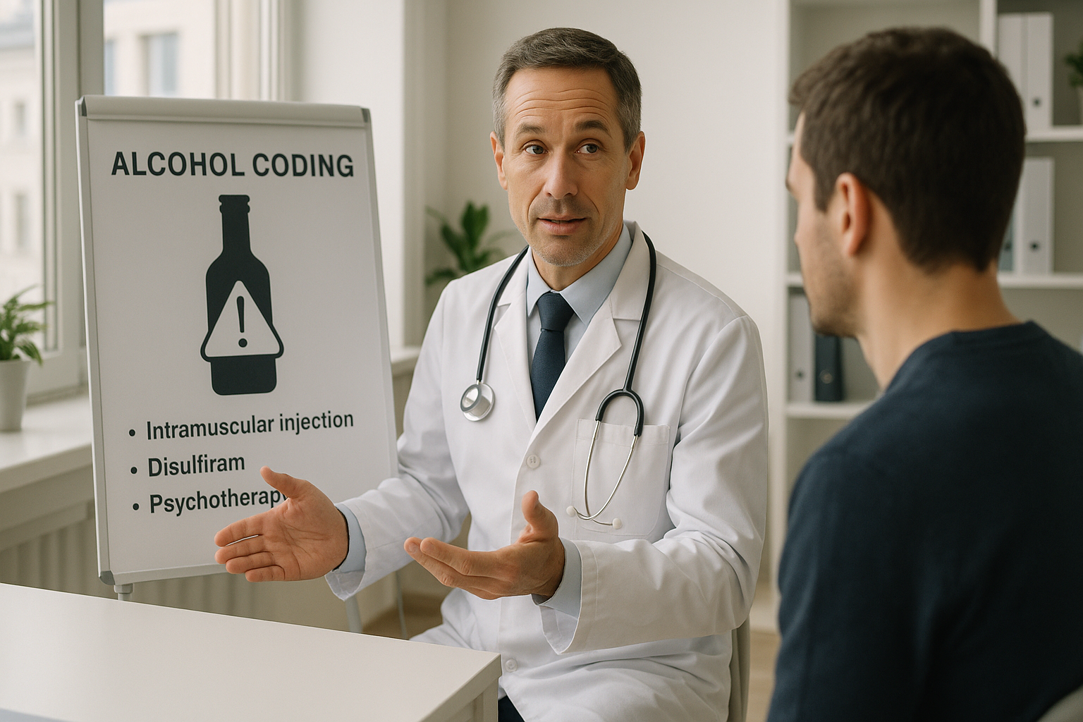 Химзащита от алкоголизма