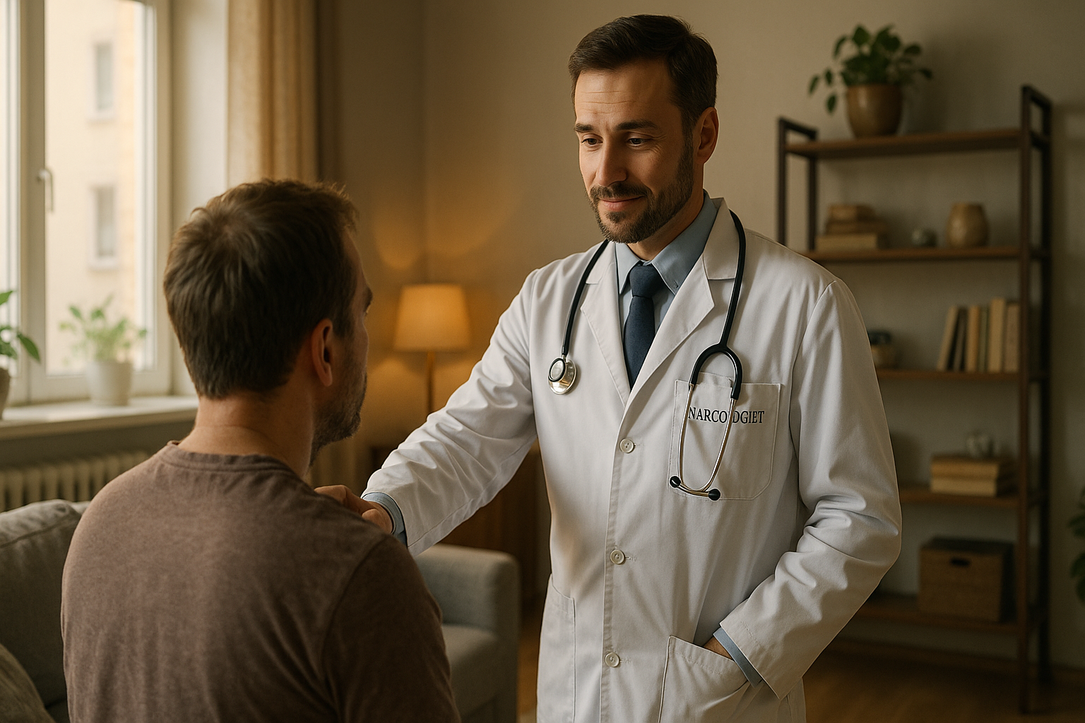 Противорецидивная терапия на дому