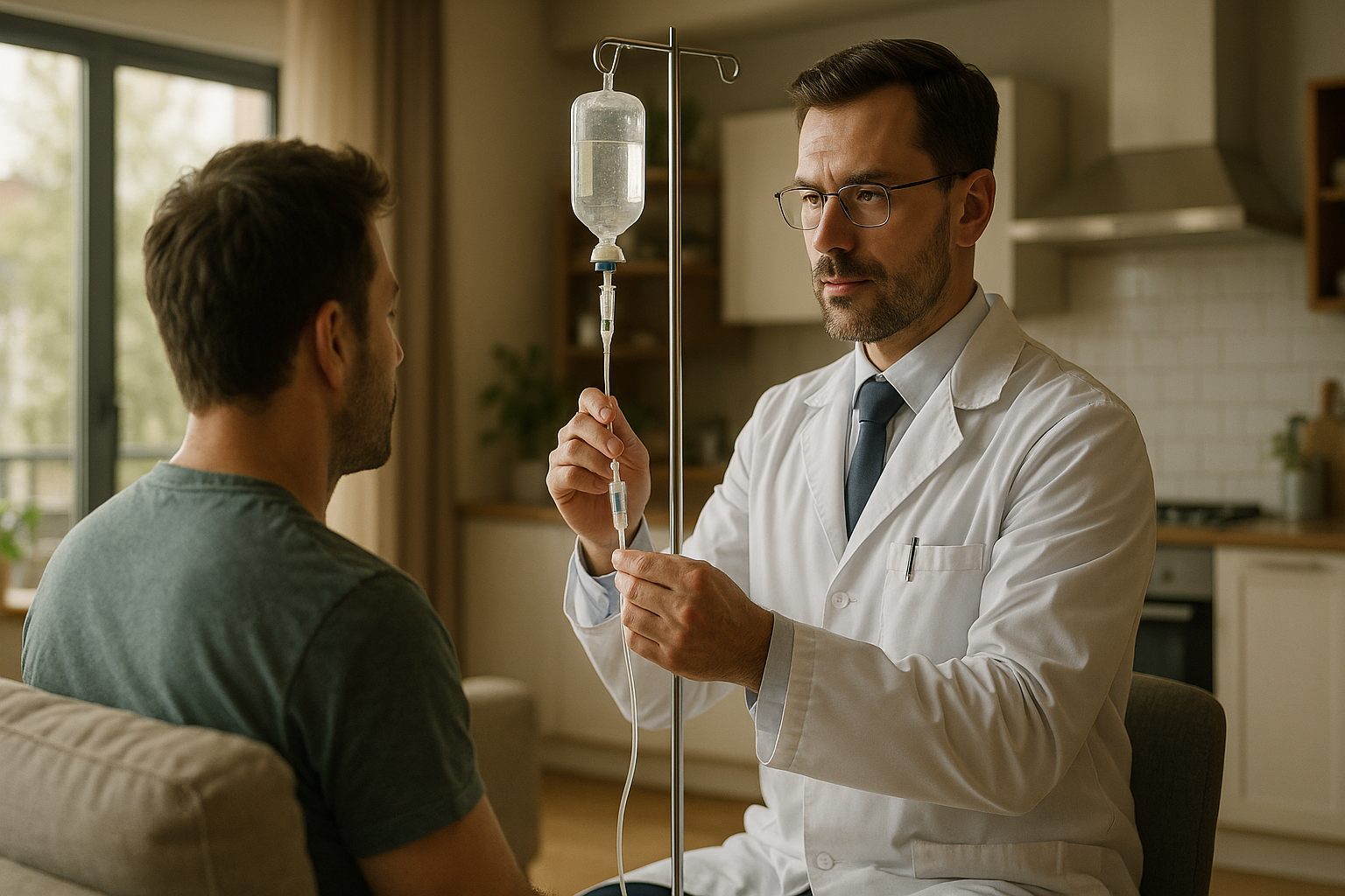 Капельница от похмелья