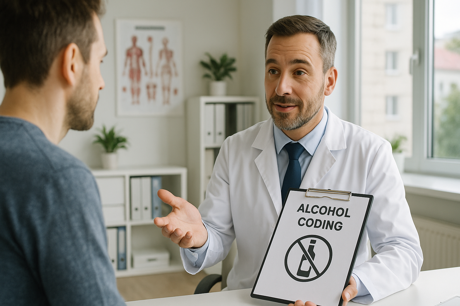 Кодирование от алкоголизма