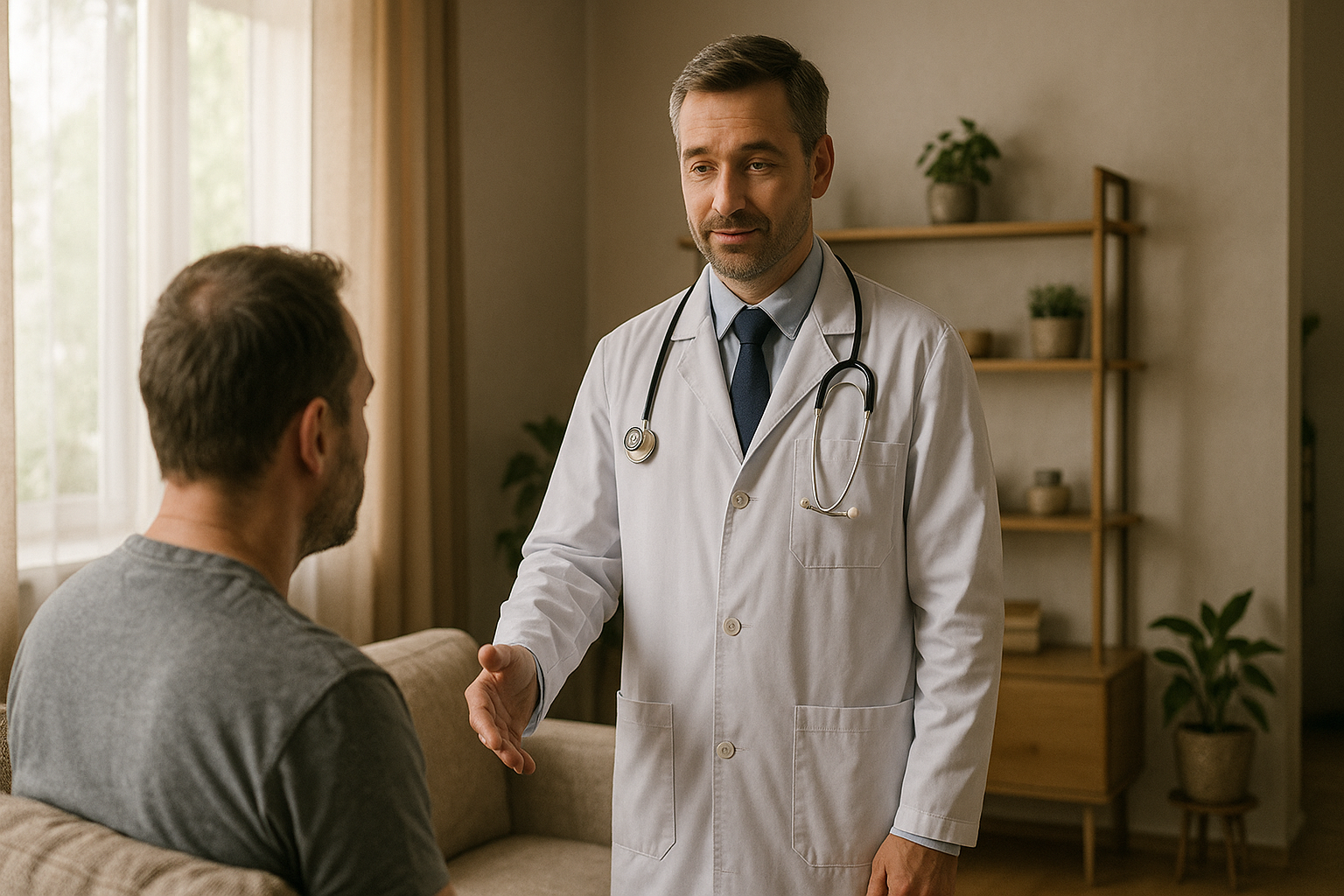 Прием нарколога на дому